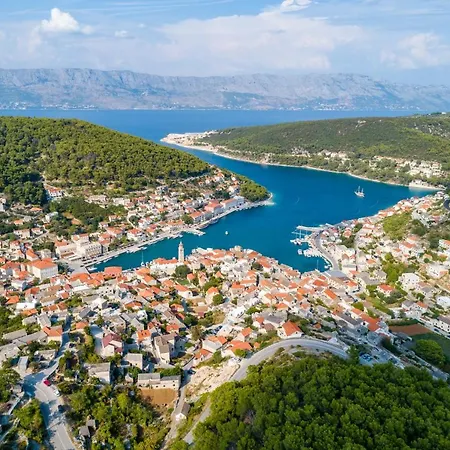 By The Sea Pucisca, Brac - 11263 Apartment Pucisca
