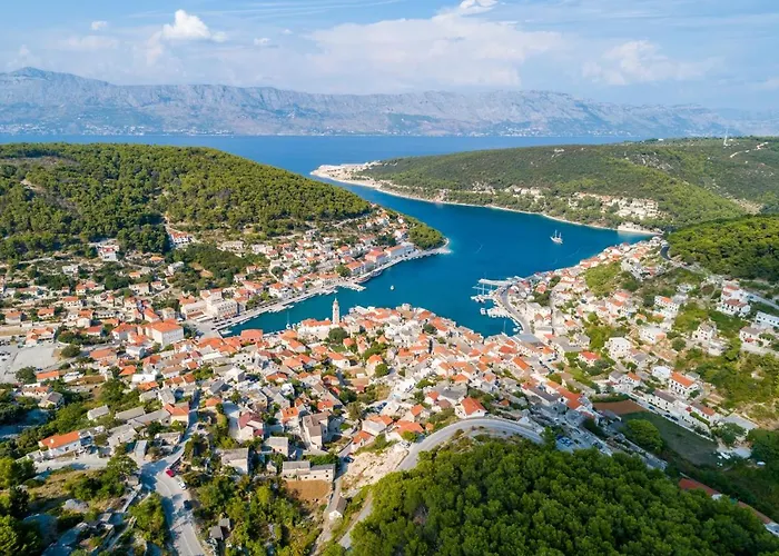 By The Sea Pucisca, Brac - 11263 شقة بوتشيتشا